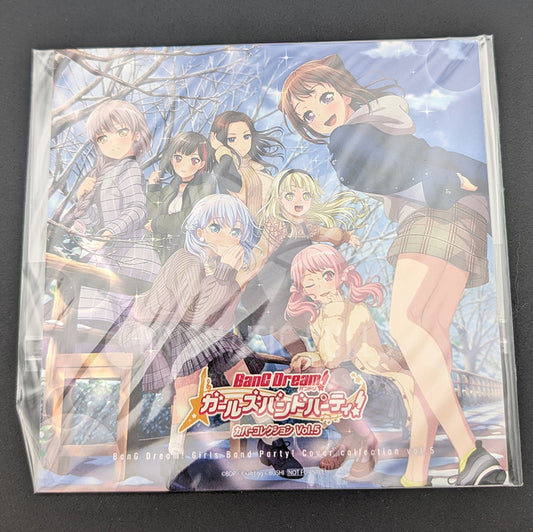 BanG Dream! - CD Jacket Illustration Sticker - Vocalists [1]