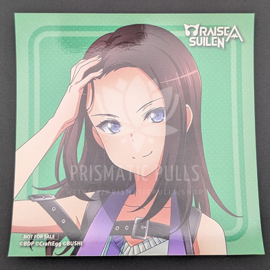BanG Dream! - CD Jacket Illustration Sticker - LAYER (Rei Wakana)