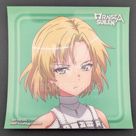 BanG Dream! - CD Jacket Illustration Sticker - MASKING (Masuki Sato)