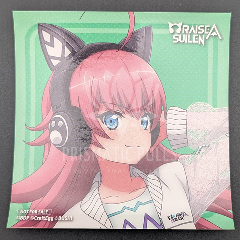 BanG Dream! - CD Jacket Illustration Sticker - CHU² (Chiyu Tamade)