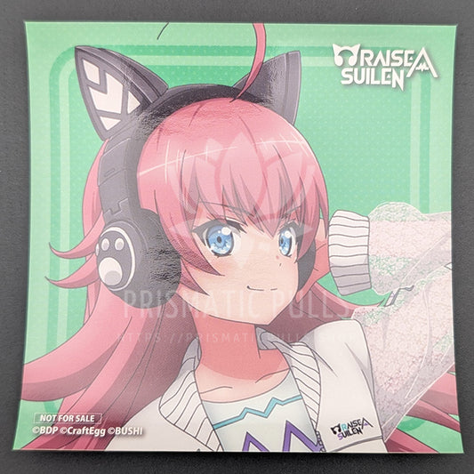 BanG Dream! - CD Jacket Illustration Sticker - CHU² (Chiyu Tamade)