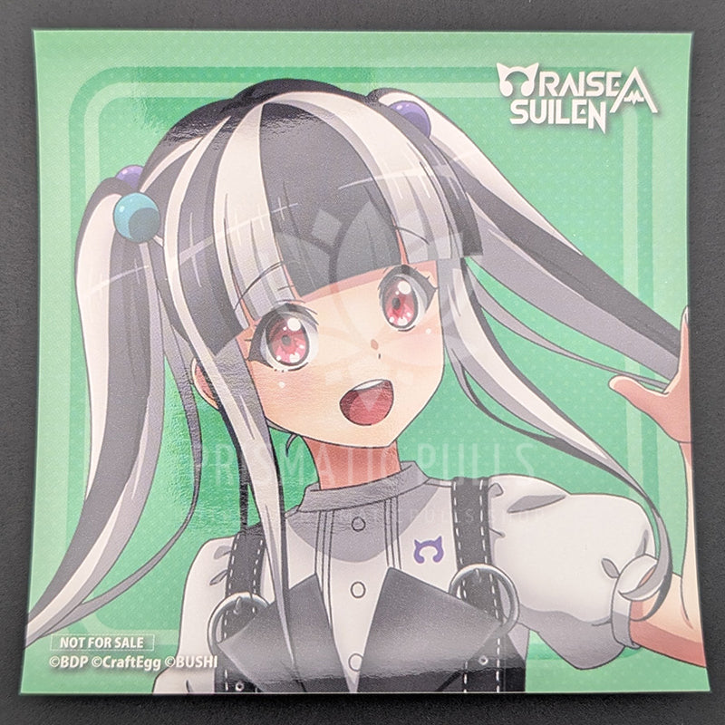BanG Dream! - CD Jacket Illustration Sticker - PAREO (Reona Nyubara)