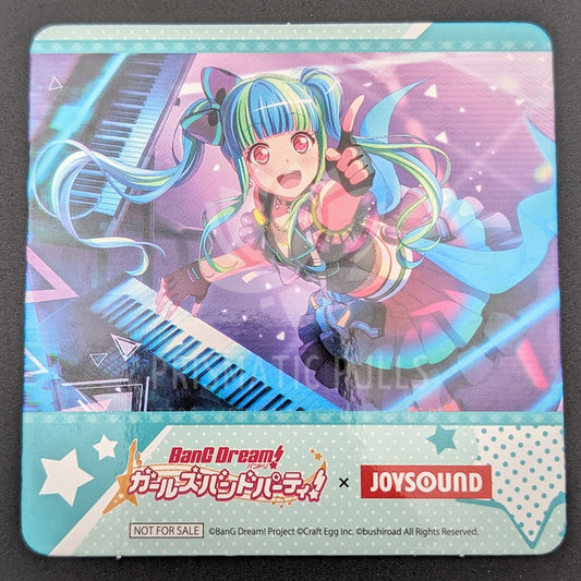 BanG Dream! - Coaster - PAREO (Reona Nyubara) [1]