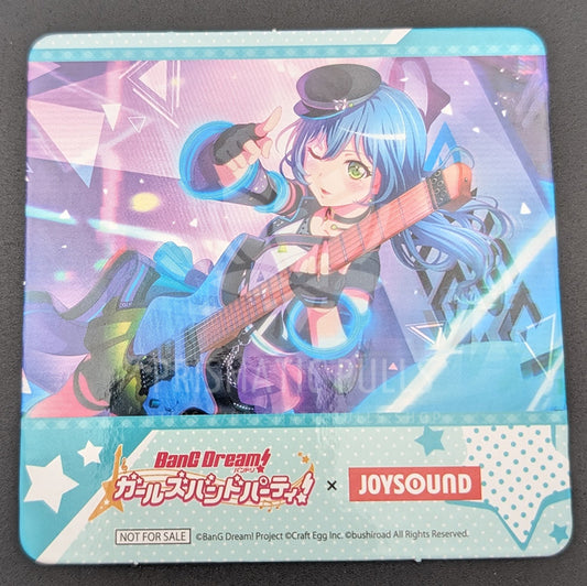 BanG Dream! - Coaster - LOCK (Rokka Asahi) [1]
