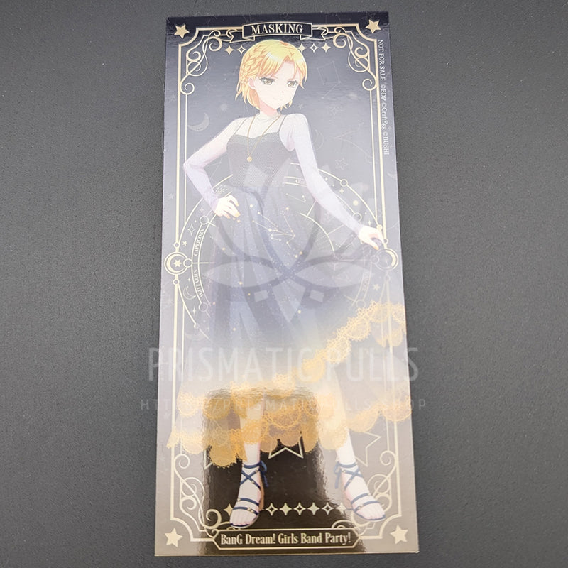 BanG Dream! - Twinkle Party Bookmark - MASKING