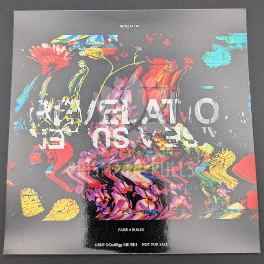 BanG Dream! - CD Jacket Illustration Sticker - RAISE A SUILEN [1]