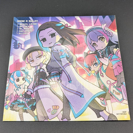 BanG Dream! - CD Jacket Illustration Sticker - RAISE A SUILEN [2]