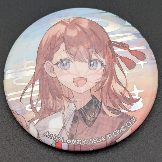 Project SEKAI - Hologram Can Badge - Minori Hanasato [10]