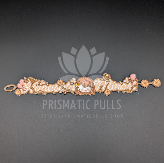 Project SEKAI - Embroidered Bracelet - Minori Hanasato