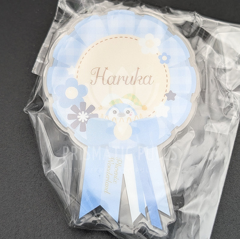 Project SEKAI - Acrylic Badge - Haruka Kiritani (Phoenix Wonderland Shop)
