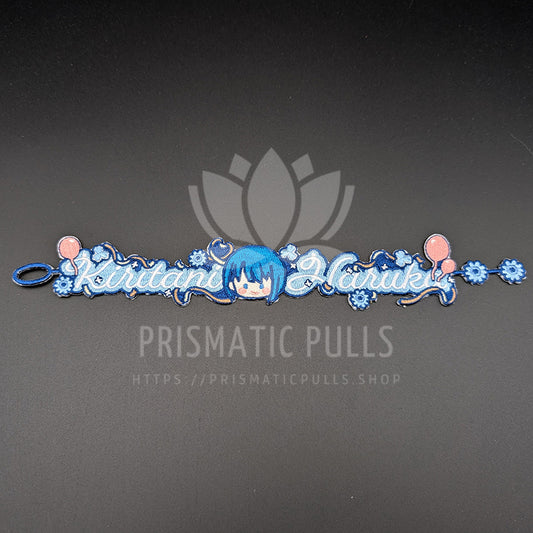 Project SEKAI - Embroidered Bracelet - Haruka Kiritani