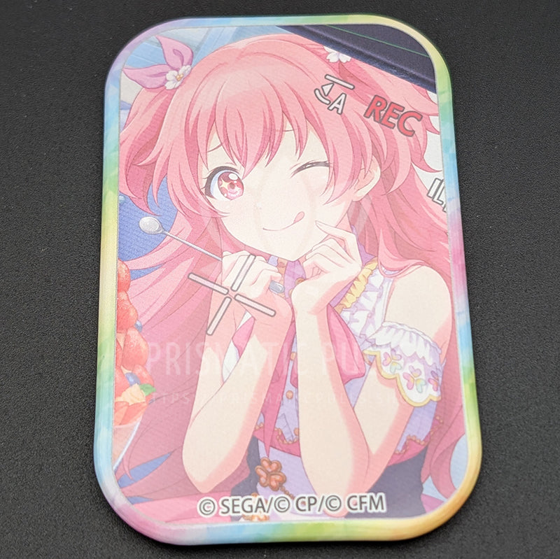 Project SEKAI - Square Can Badge - Airi Momoi [16]