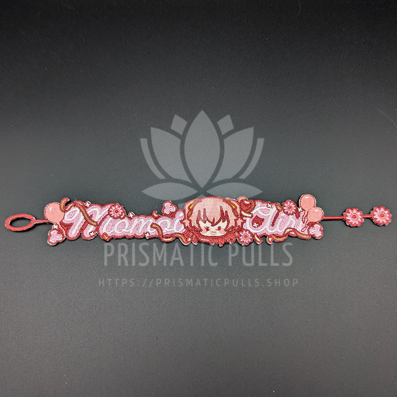 Project SEKAI - Embroidered Bracelet - Airi Momoi