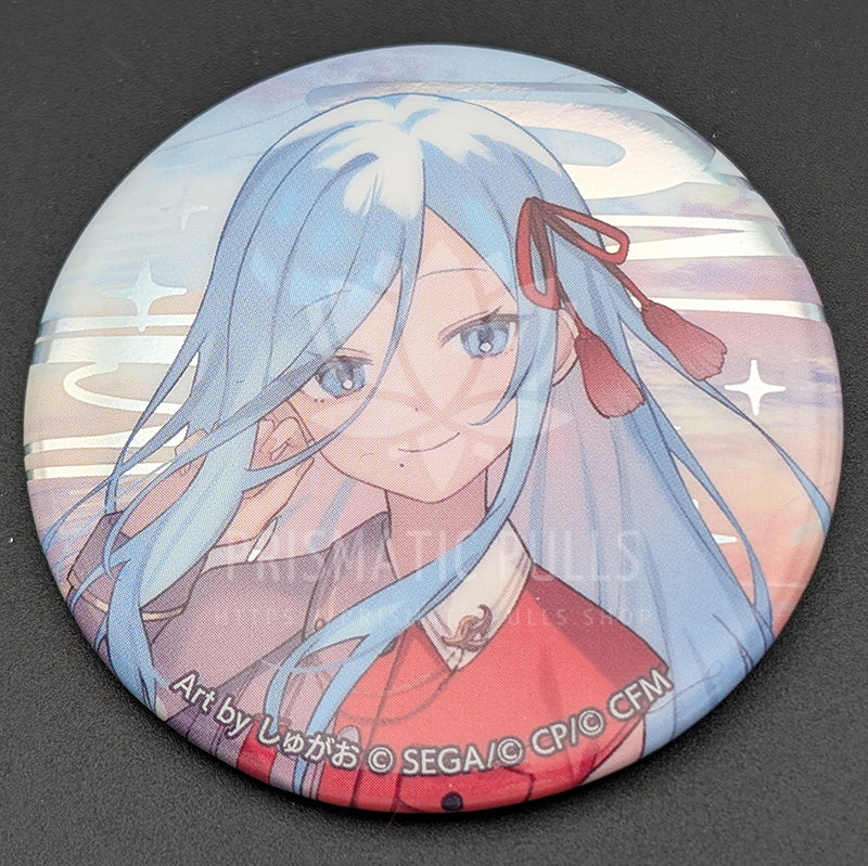 Project SEKAI - Hologram Can Badge - Shizuku Hinomori [8]
