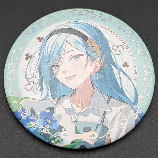 Project SEKAI - Hologram Can Badge - Shizuku Hinomori [9]