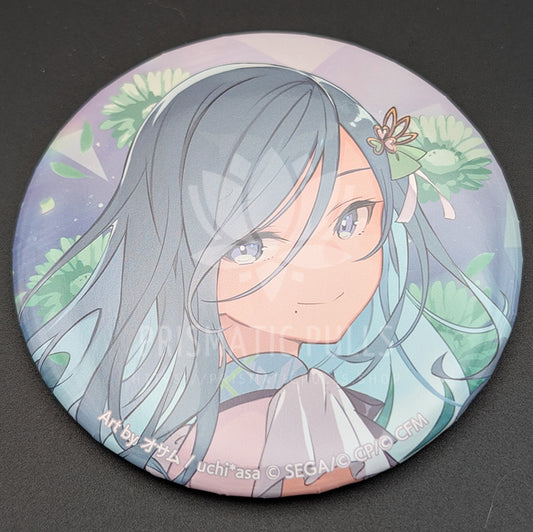 Project SEKAI - Large Can Badge - Shizuku Hinomori [6]
