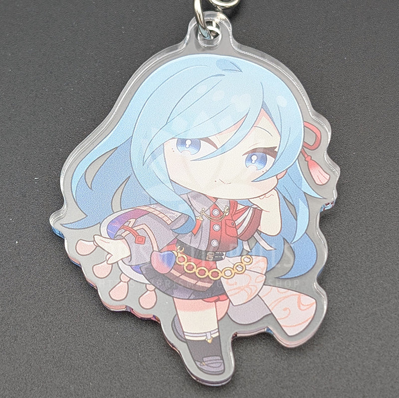 Project SEKAI - Acrylic Keychain - Shizuku Hinomori [11]