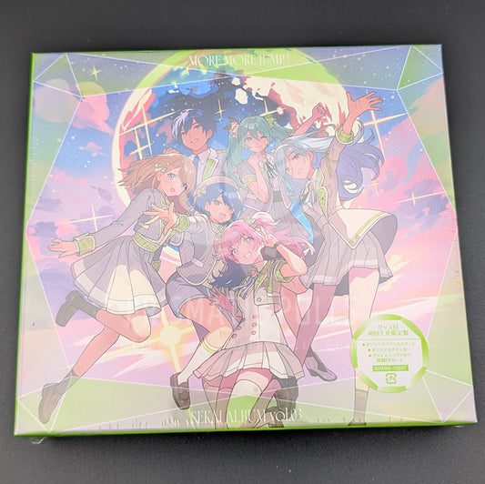 Project SEKAI - CD Album - MORE MORE JUMP! "Sekai Album Vol. 03" (First Press ver.)