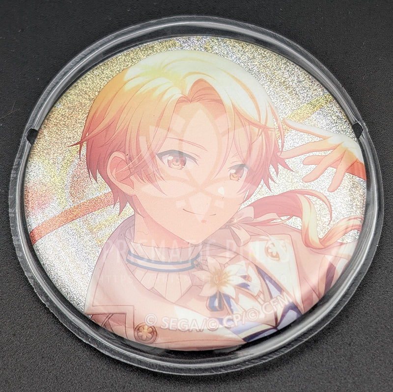 Project SEKAI - Glitter Can Badge - Tsukasa Tenma ("Scramble Fan Festival!" trained ver.)
