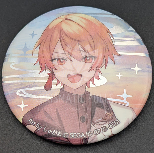 Project SEKAI - Hologram Can Badge - Tsukasa Tenma [6]