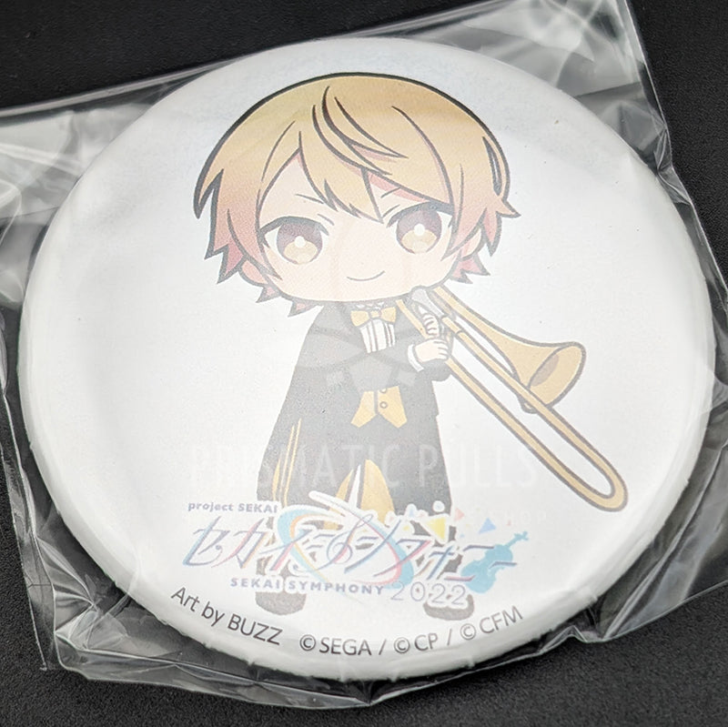 Project SEKAI - Hologram Can Badge - Tsukasa Tenma [9]