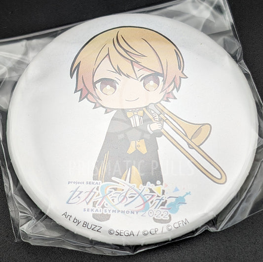 Project SEKAI - Hologram Can Badge - Tsukasa Tenma [9]
