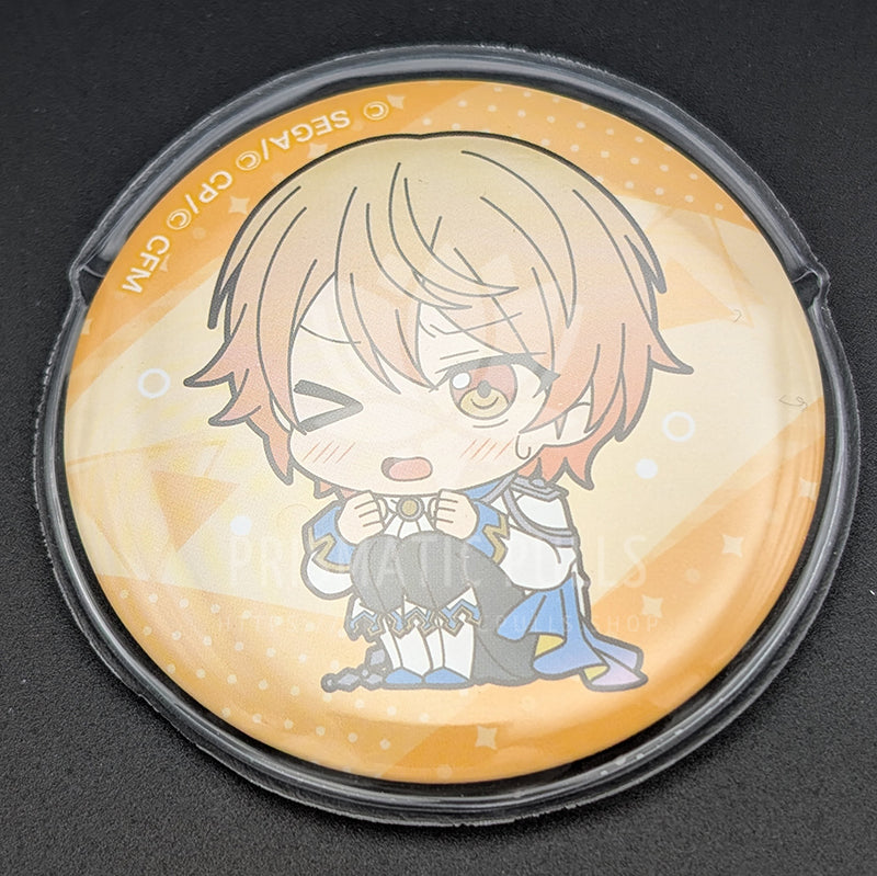 Project SEKAI x Vivimus - Can Badge - Tsukasa Tenma
