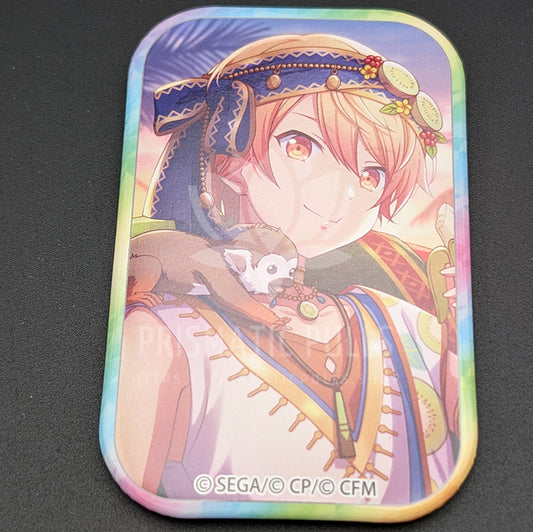 Project SEKAI - Square Can Badge - Tsukasa Tenma [21]