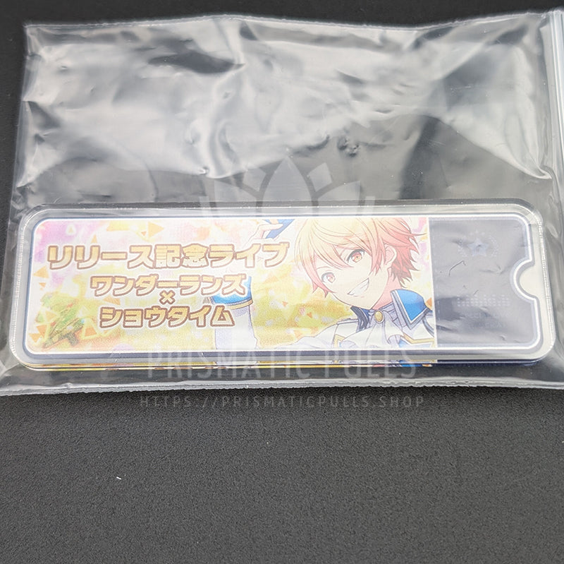 Project SEKAI - Acrylic Badge - Tsukasa Tenma [9]