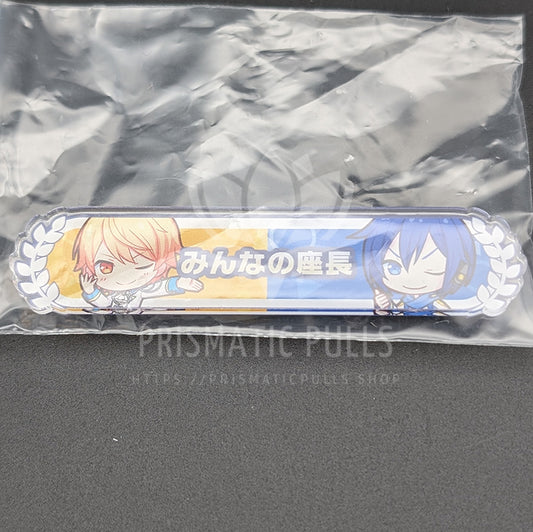 Project SEKAI - Kizuna Rank Acrylic Badge - Tsukasa Tenma & KAITO