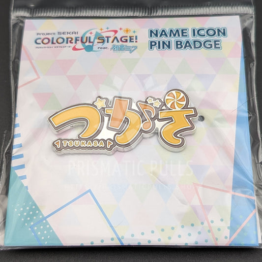 Project SEKAI - Enamel Badge - Tsukasa Tenma [2]