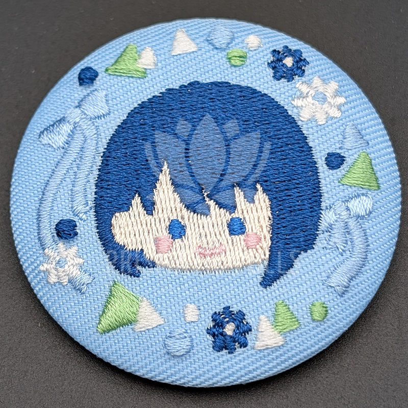 Project SEKAI - Embroidery Can Badge - Haruka Kiritani