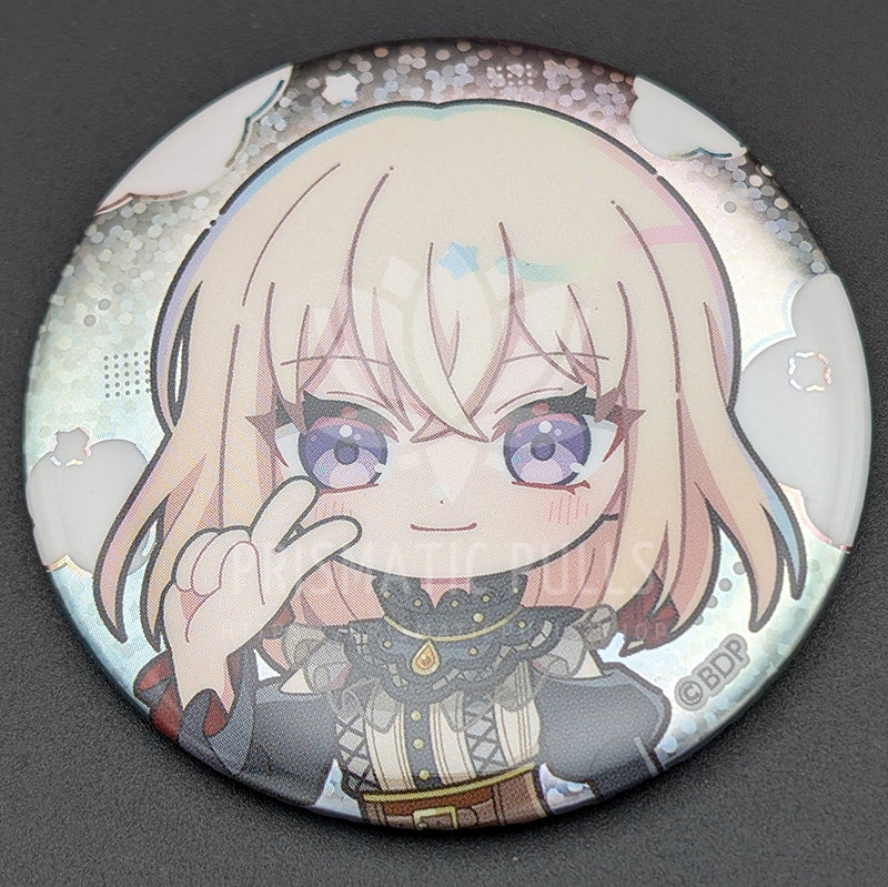 BanG Dream! - Hologram Can Badge - Doloris (Uika Misumi) [5]