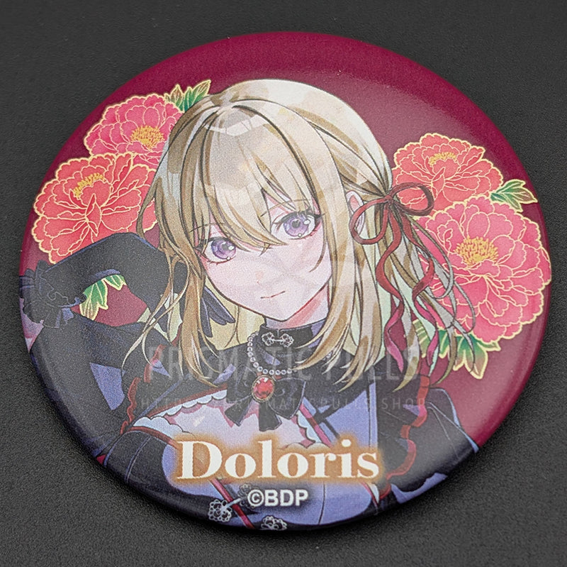 BanG Dream! - Can Badge - Doloris (Uika Misumi) [5]