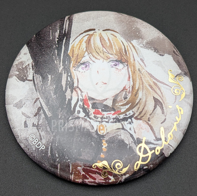 BanG Dream! - Can Badge - Doloris (Uika Misumi) [6] [Foil ver.]