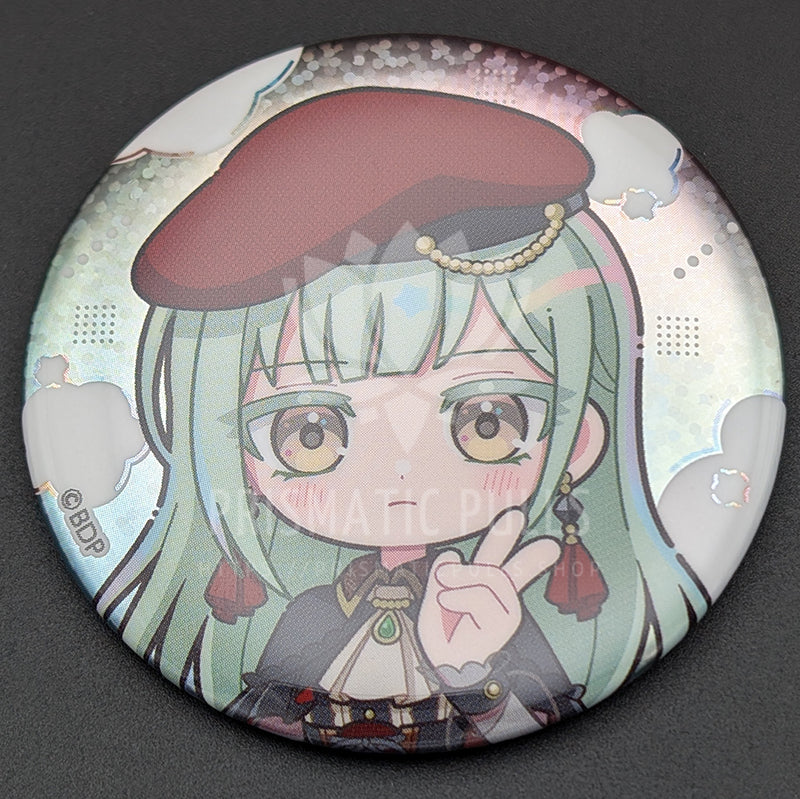 BanG Dream! - Hologram Can Badge - Mortis (Mutsumi Wakaba) [5]