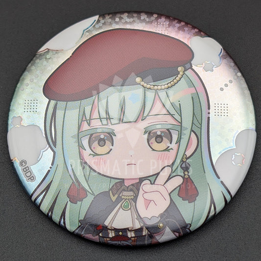 BanG Dream! - Hologram Can Badge - Mortis (Mutsumi Wakaba) [5]