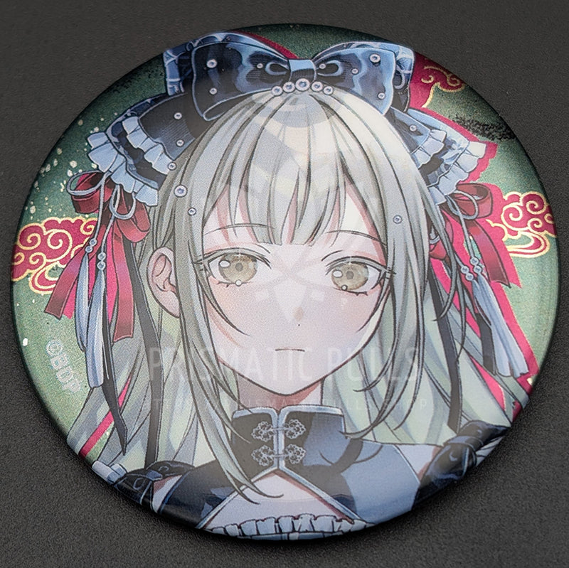 BanG Dream! - Hologram Can Badge - Mortis (Mutsumi Wakaba) [6]