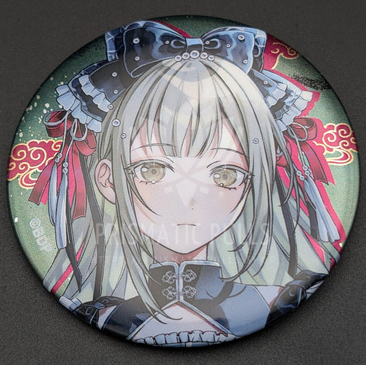 BanG Dream! - Hologram Can Badge - Mortis (Mutsumi Wakaba) [6]