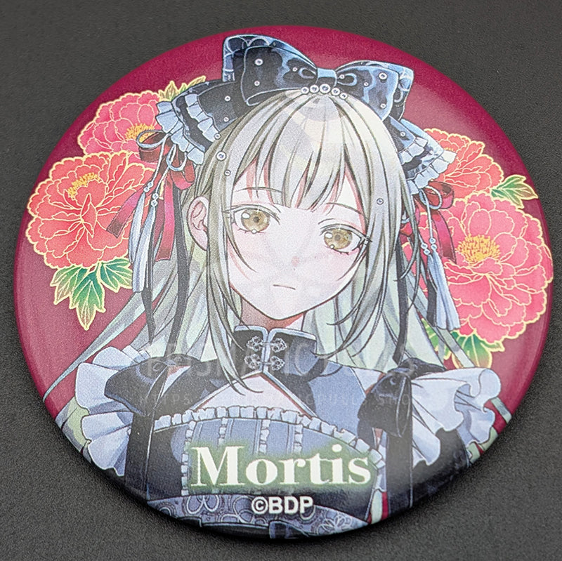 BanG Dream! - Can Badge - Mortis (Mutsumi Wakaba) [5]