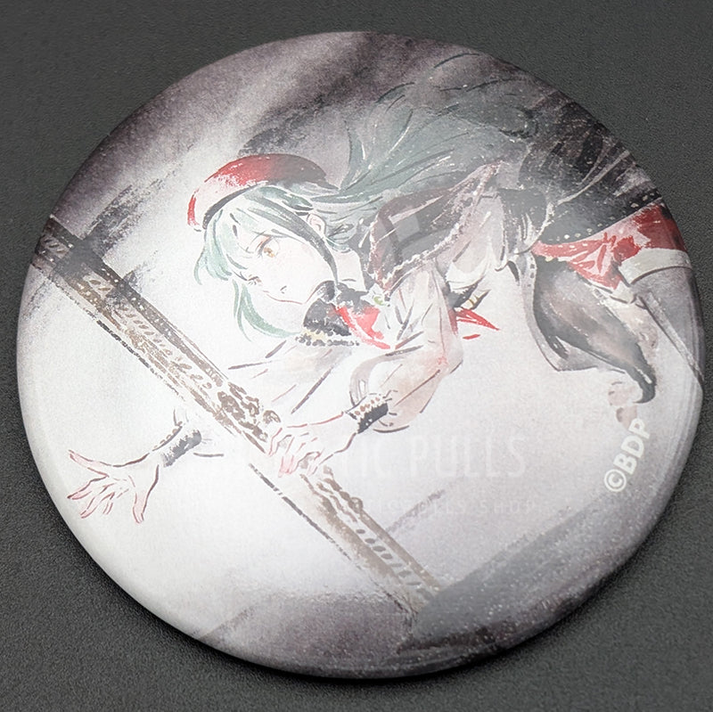 BanG Dream! - Can Badge - Mortis (Mutsumi Wakaba) [6]