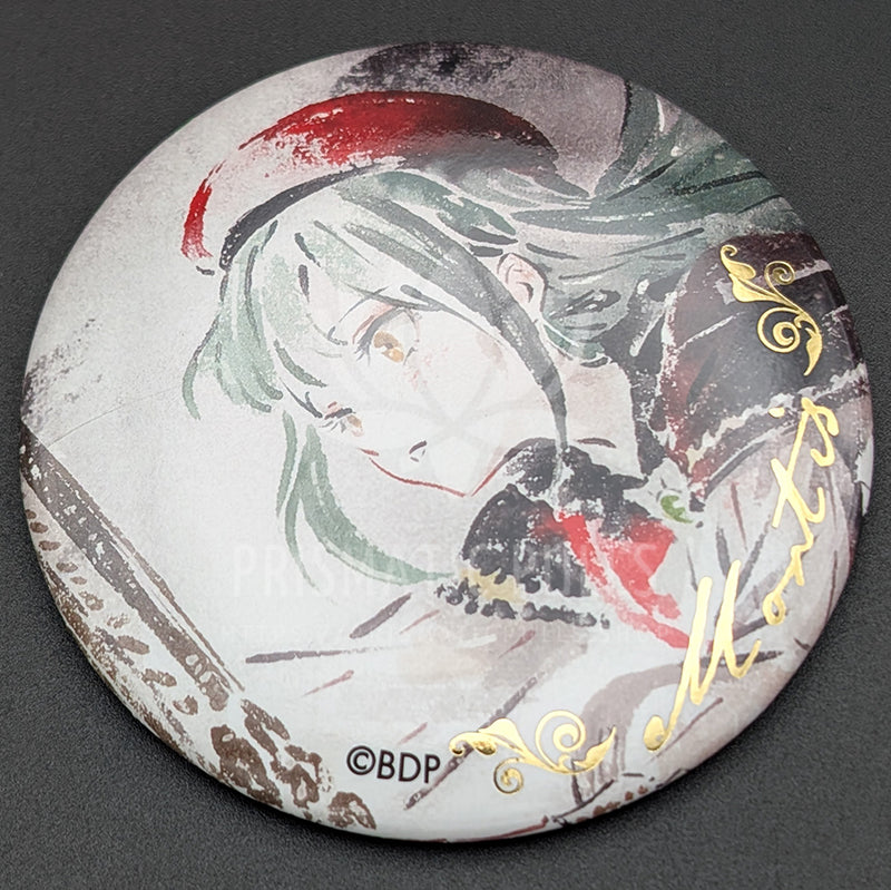 BanG Dream! - Can Badge - Mortis (Mutsumi Wakaba) [6] [Foil ver.]
