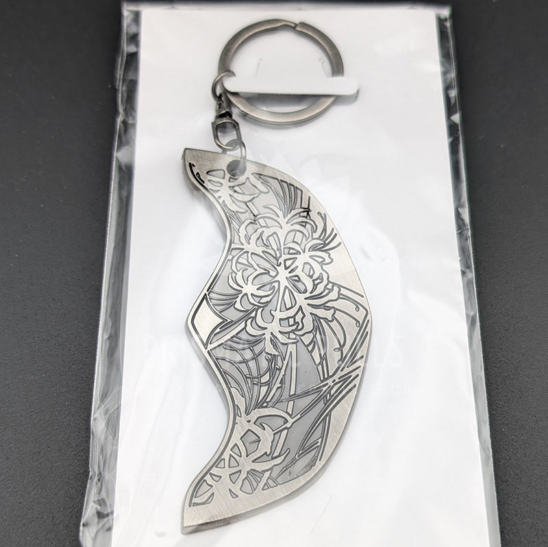 BanG Dream! Ave Mujica 2nd LIVE - Diecast Keychain - Timoris (Umiri Yahata)