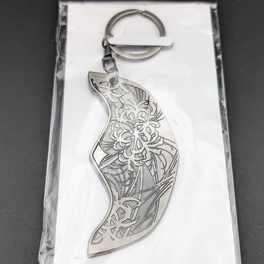 BanG Dream! Ave Mujica 2nd LIVE - Diecast Keychain - Timoris (Umiri Yahata)