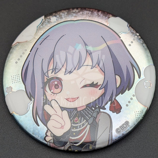 BanG Dream! - Hologram Can Badge - Amoris (Nyamu Yuutenji) [5]