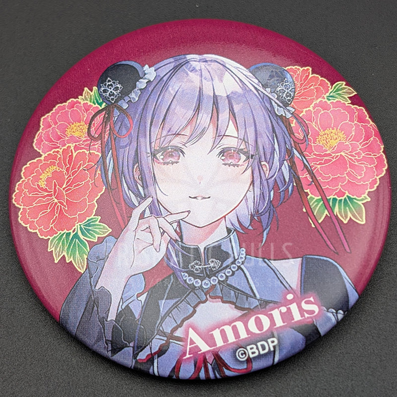BanG Dream! - Can Badge - Amoris (Nyamu Yuutenji) [5]