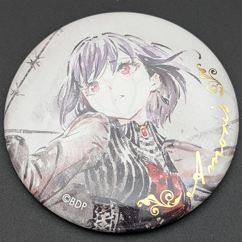 BanG Dream! - Can Badge - Amoris (Nyamu Yuutenji) [6] [Foil ver.]