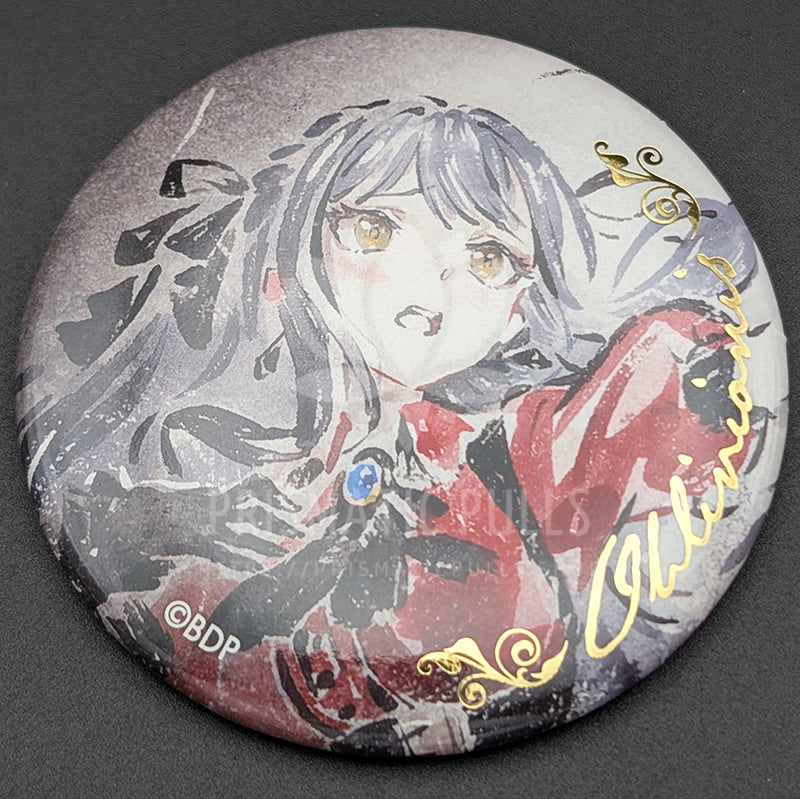 BanG Dream! - Can Badge - Oblivionis (Sakiko Togawa) [6] [Foil ver.]