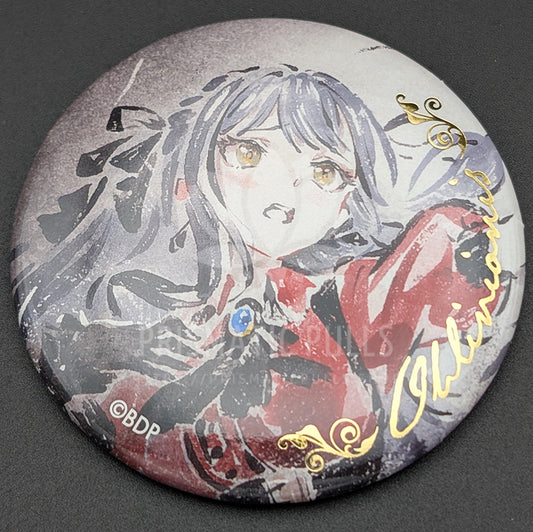 BanG Dream! - Can Badge - Oblivionis (Sakiko Togawa) [6] [Foil ver.]
