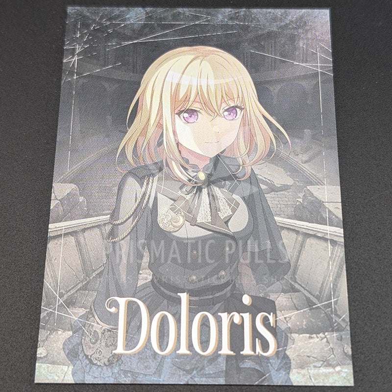 BanG Dream! - CD Extra Trading Card - Doloris (Uika Misumi) [2]